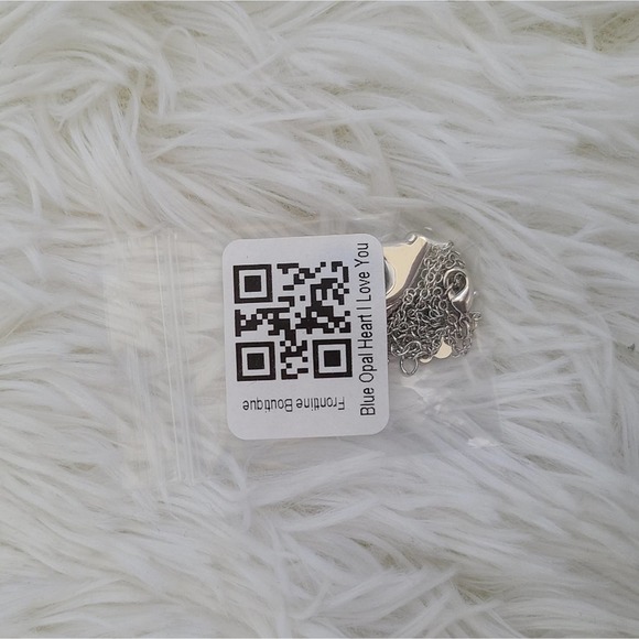 Medical Professionals Jewelry Opal Healthcare Love Necklace NWT - Picture 3 of 4